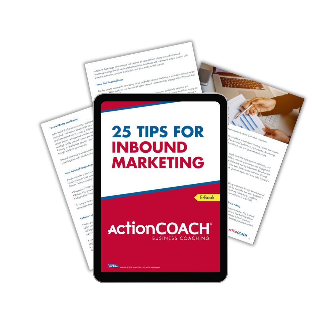 V3-Words - 25 Tips for Inbound Marketing-Graphics